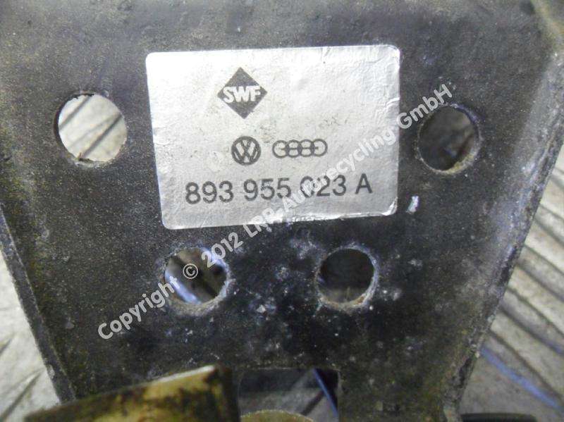 Audi 80 B3 original Wischergestänge vorn 893955023A SWF BJ1989